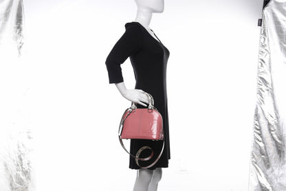 Louis Vuitton Patent Monogram Alma BB Rose Blush 3 of 12
