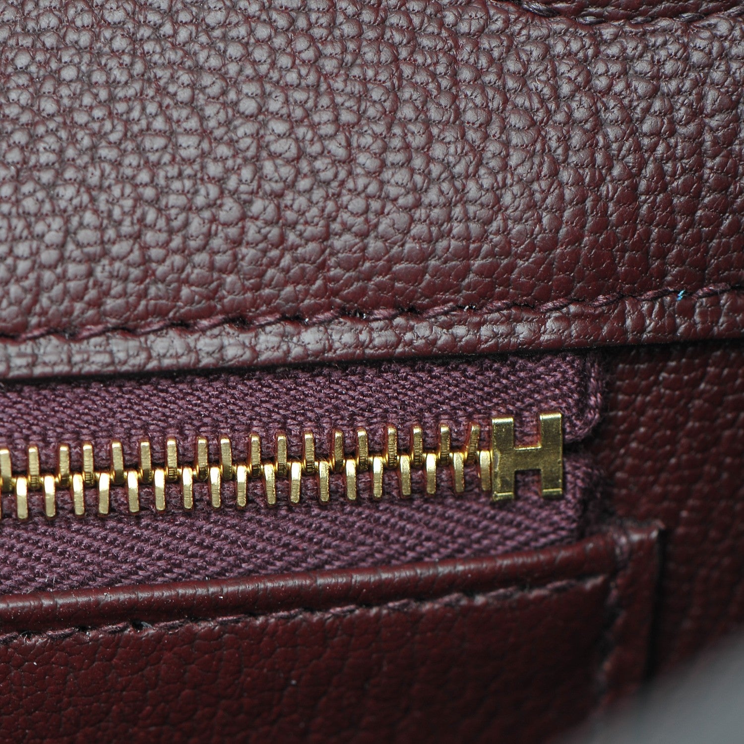Hermes Togo Birkin 35 Bordeaux 22 of 27