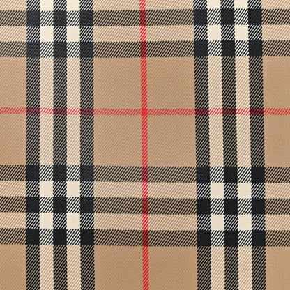 Burberry Vintage Check Calfskin Kane Tote Bag Beige Brown 7 of 18