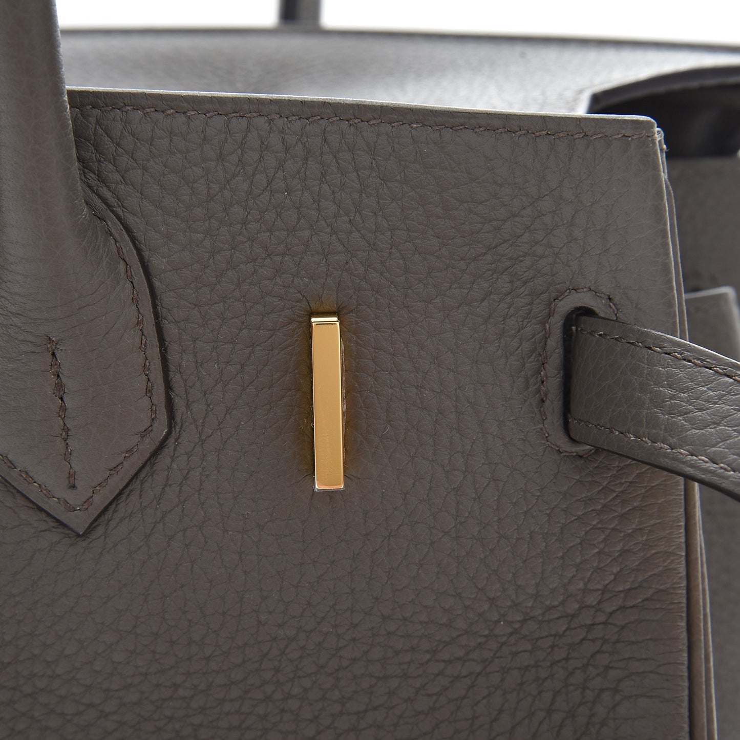 Taurillon Clemence Birkin 30 Etain
