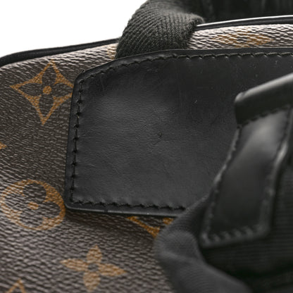 Louis Vuitton LOUIS VUITTON Monogram Macassar Josh Backpack 11 of 11