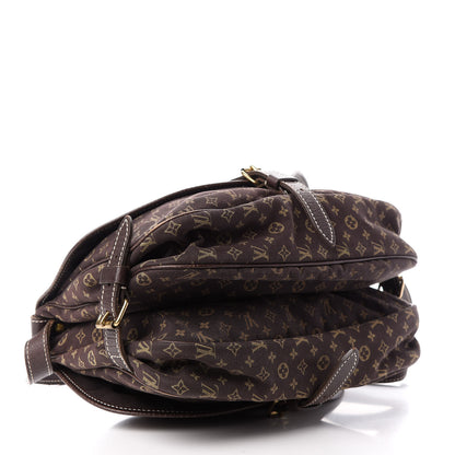 Louis Vuitton Monogram Idylle Saumur MM Fusain 4 of 9