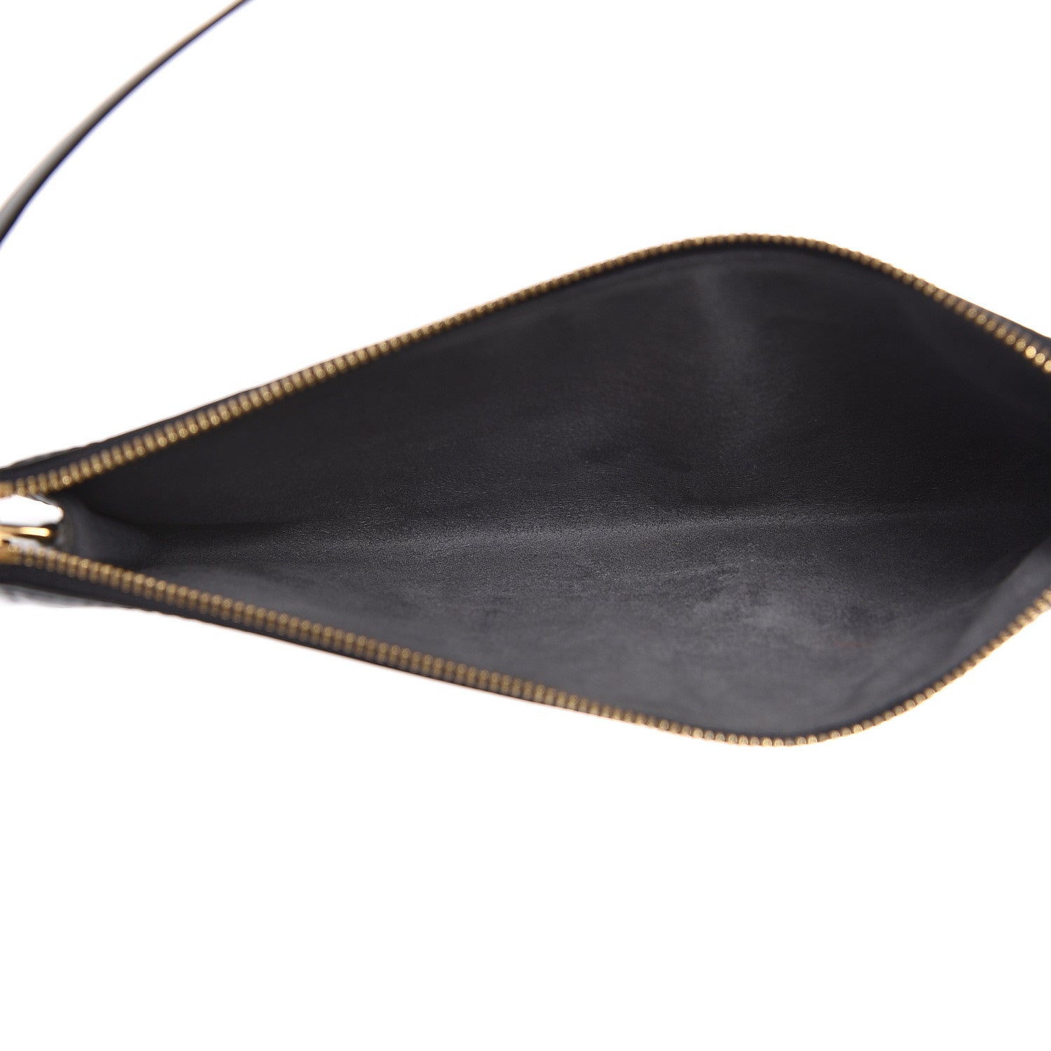 Louis Vuitton Epi Pochette Accessories 24 Black 5 of 9