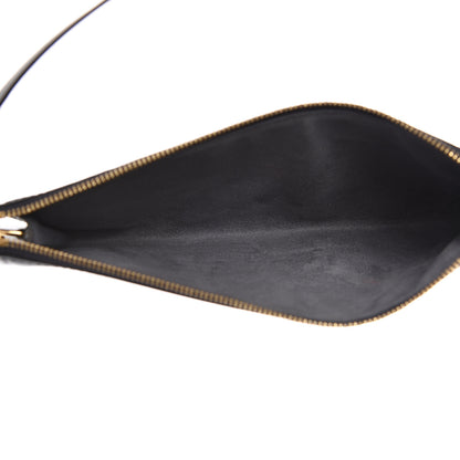 Louis Vuitton Epi Pochette Accessories 24 Black 5 of 9