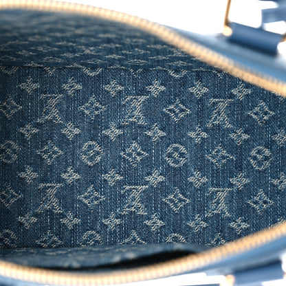 Louis Vuitton Epi Alma BB Denim Blue 5 of 9