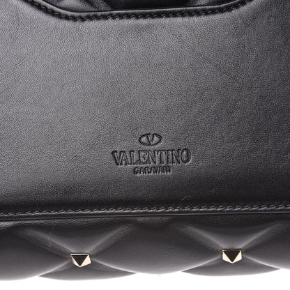 Valentino Garavani Nappa Candystud Shoulder Bag Black 9 of 11