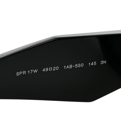 Prada Acetate Symbole Sunglasses SPR 17W Black 6 of 8