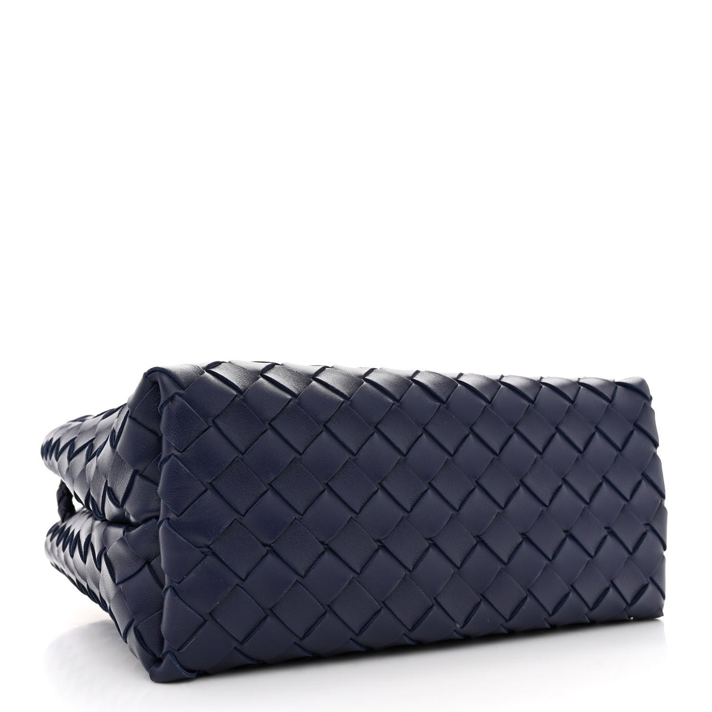 Nappa Intrecciato Small Andiamo Shoulder Bag Duke