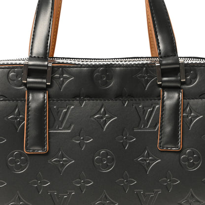 Louis Vuitton Mat Monogram Shelton Black 7 of 9