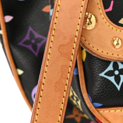 Louis Vuitton Monogram Multicolor Rita Black 11 of 12