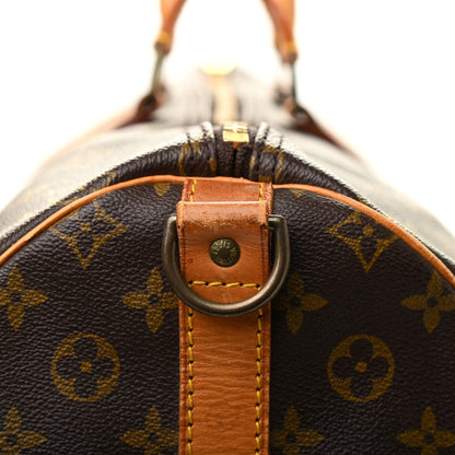 Louis Vuitton Monogram Keepall Bandouliere 55 14 of 19