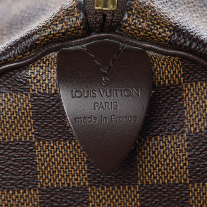 Louis Vuitton Damier Ebene Keepall 50 6 of 15