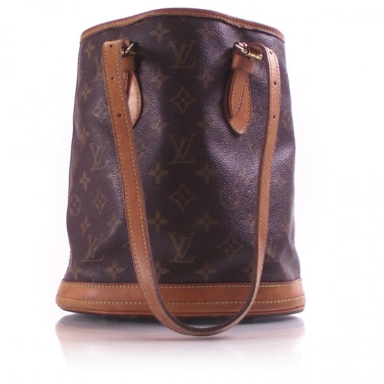 Louis Vuitton Monogram Petit Bucket 23 1 of 10