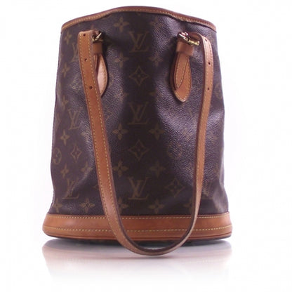 Louis Vuitton Monogram Petit Bucket 23 1 of 10