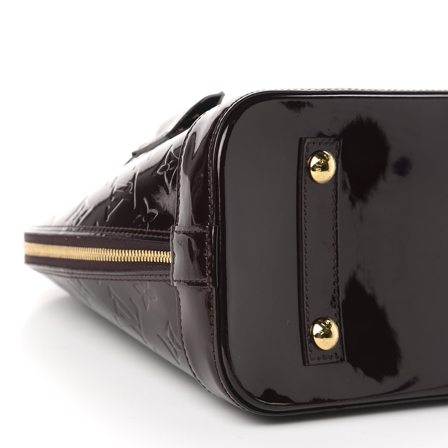 Louis Vuitton Vernis Alma PM Amarante 5 of 8