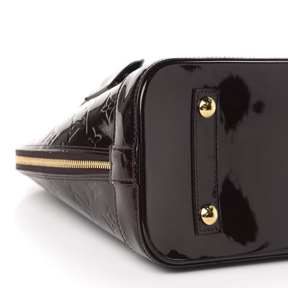 Louis Vuitton Vernis Alma PM Amarante 5 of 8