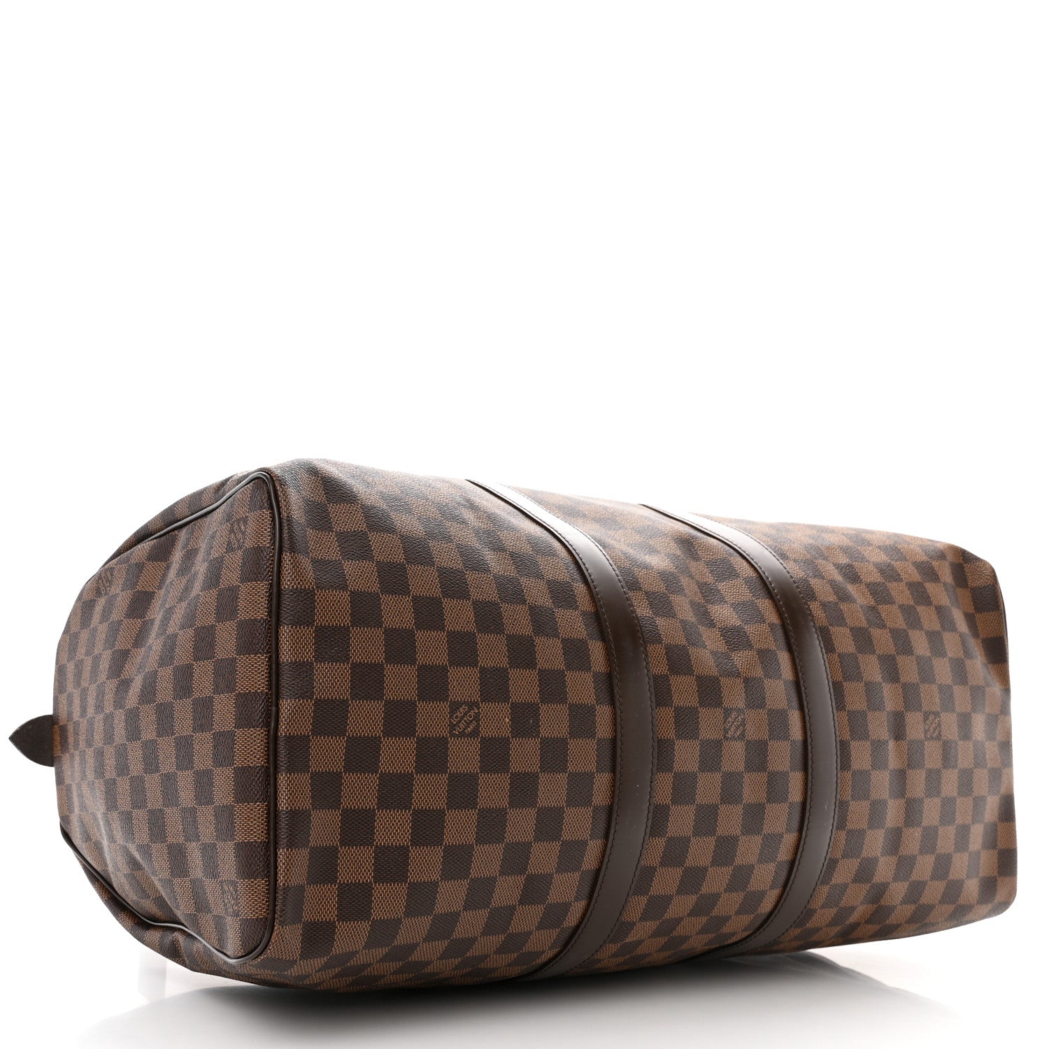 Louis Vuitton Damier Ebene Keepall 50 3 of 9
