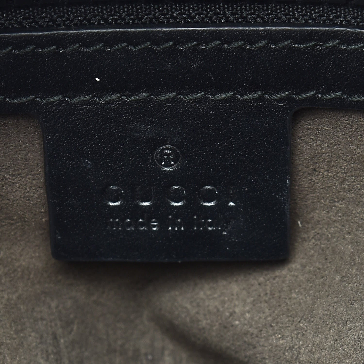 Gucci GG Supreme Monogram Small Eden Day Backpack Black 9 of 11