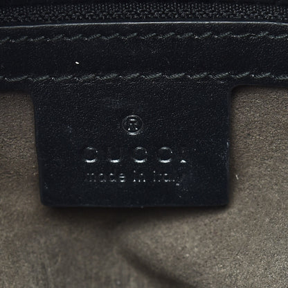 Gucci GG Supreme Monogram Small Eden Day Backpack Black 9 of 11