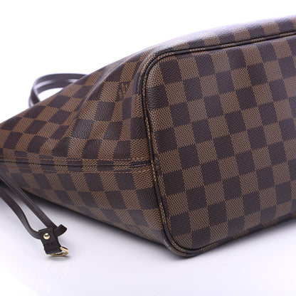 Louis Vuitton Damier Ebene Neo Neverfull MM 6 of 12