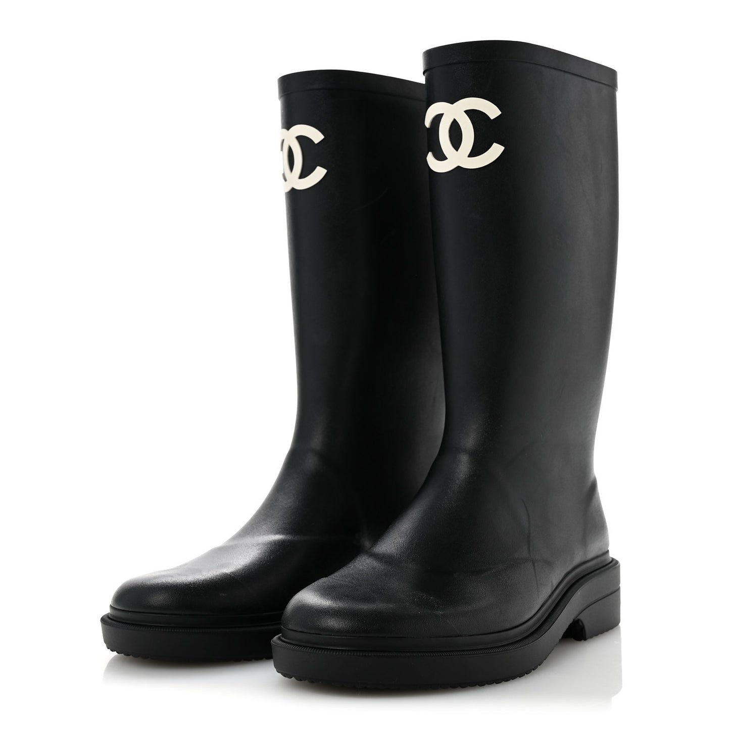 Caoutchouk CC High Boots 37 Black