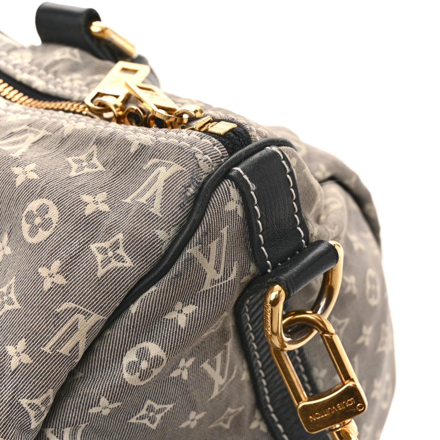 Louis Vuitton Monogram Idylle Speedy Bandouliere 30 Encre 14 of 17