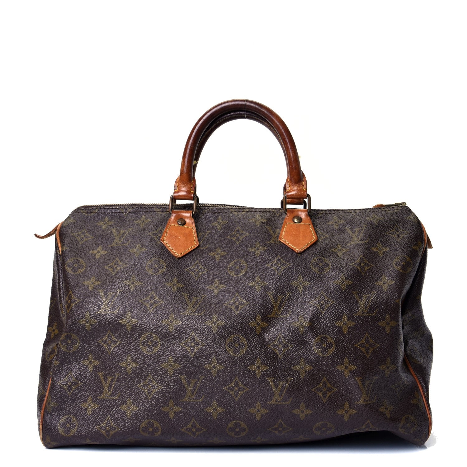 Louis Vuitton Monogram Speedy 35 1 of 4