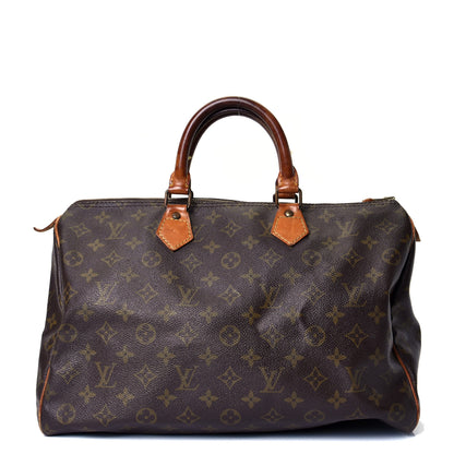 Louis Vuitton Monogram Speedy 35 1 of 4