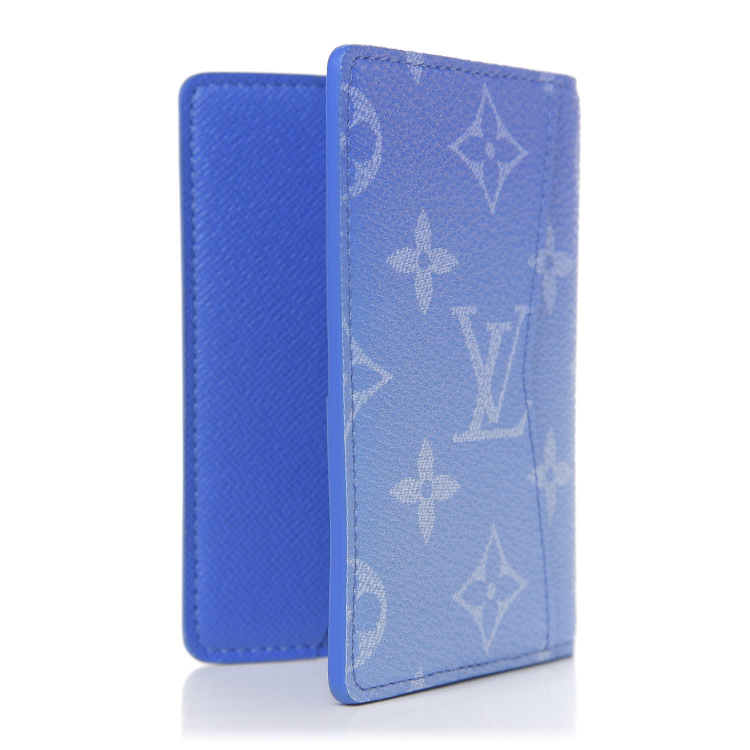 Louis Vuitton Monogram Clouds Pocket Organizer Blue 3 of 7