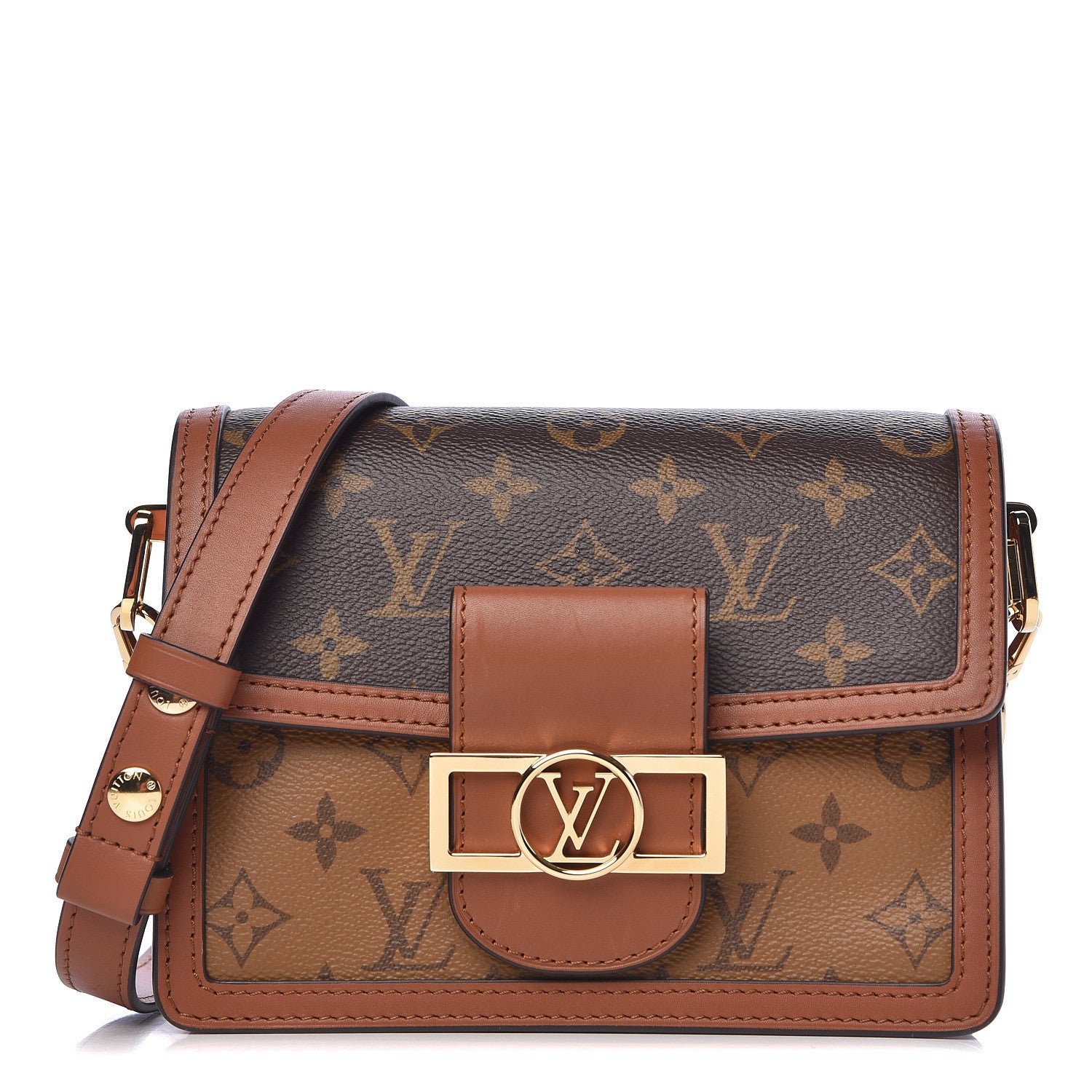 Louis Vuitton Reverse Monogram Dauphine Mini 1 of 10