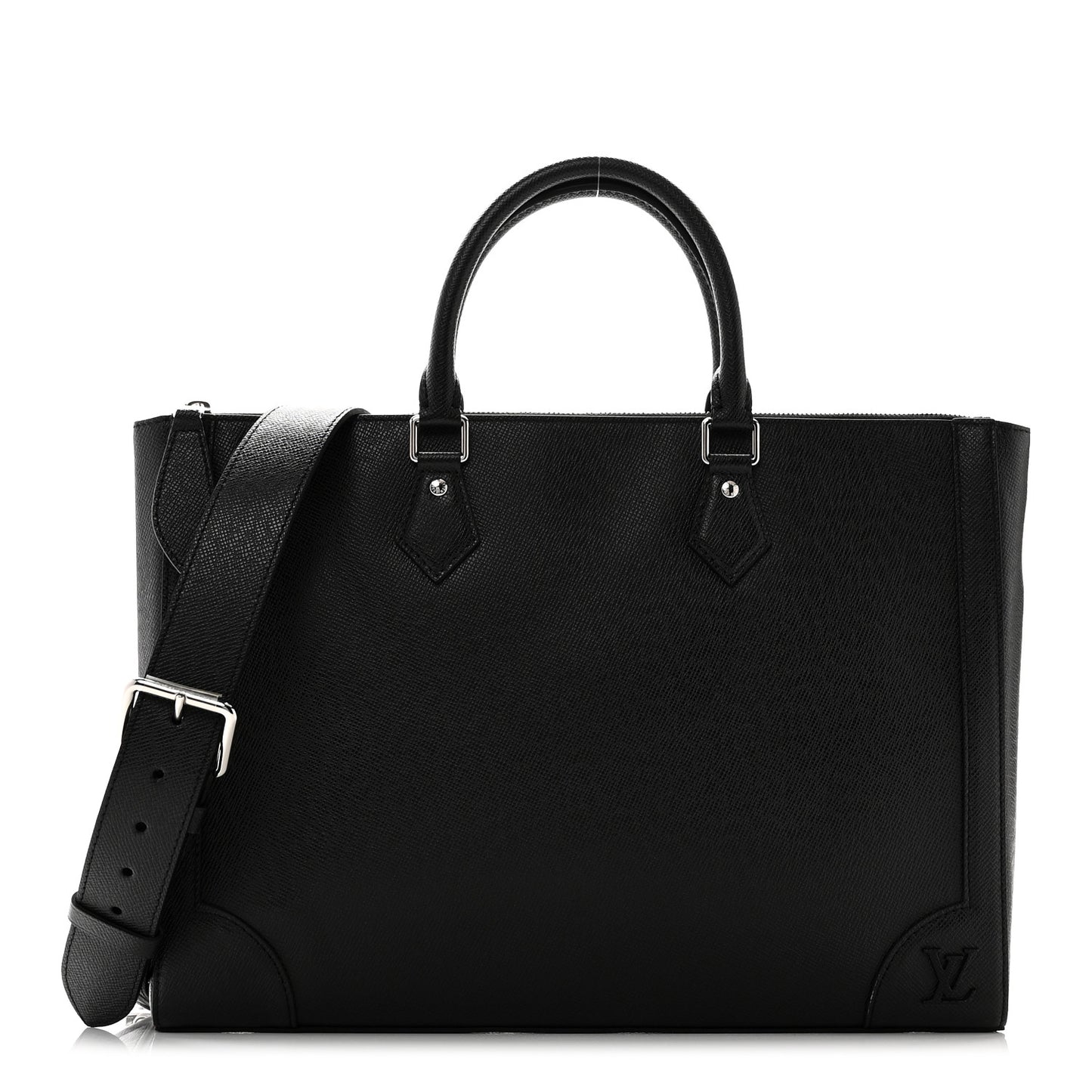 Taiga Slim Briefcase Black
