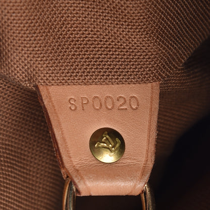 Louis Vuitton Monogram Montsouris MM Backpack 7 of 12