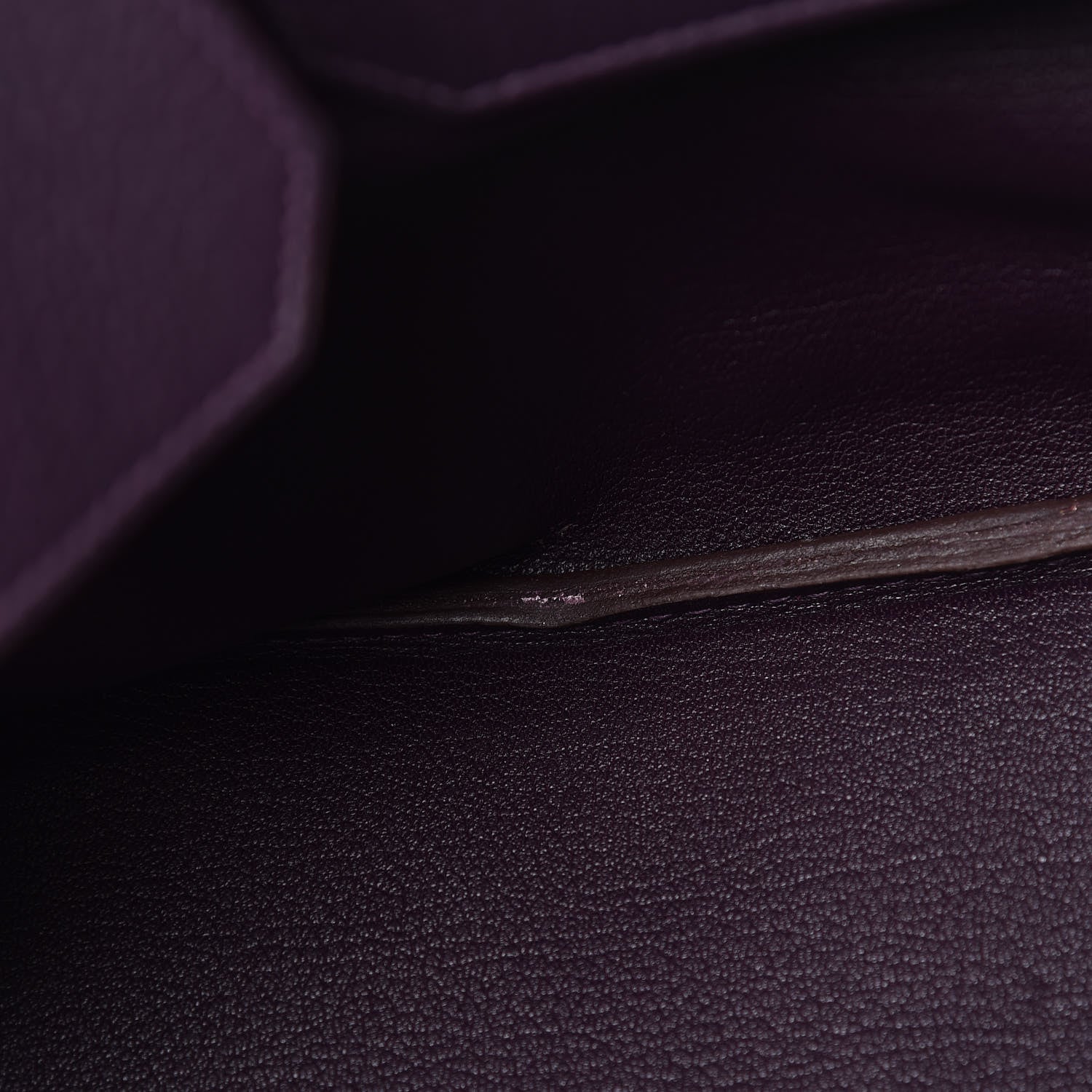 Hermes Taurillon Clemence JPG Birkin 42 Raisin 47 of 56
