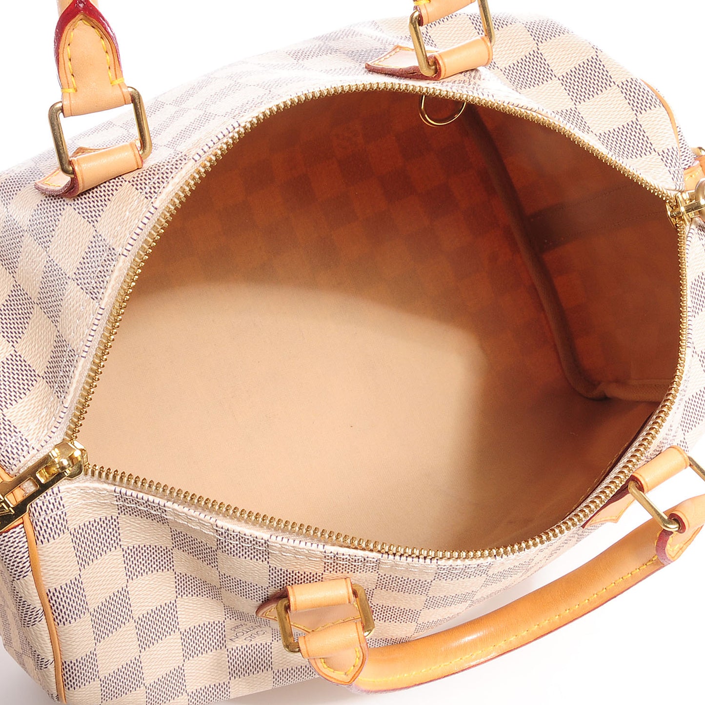 Damier Azur Speedy Bandouliere 30