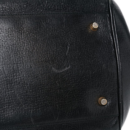 Prada Goatskin Cerniera Doctor Bag Black 27 of 42
