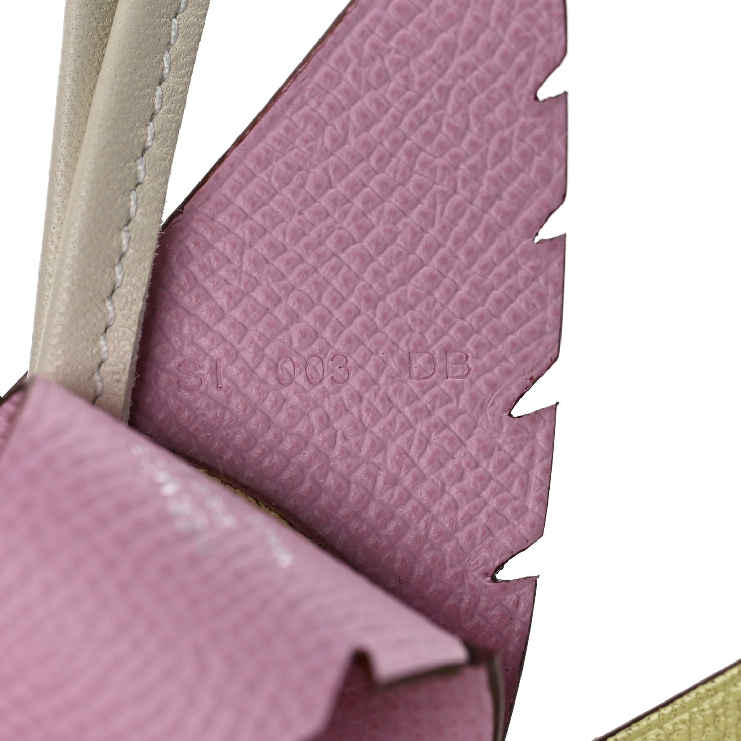 Epsom Swift Chevre Mysore Birdy Bag Charm Mauve Sylvestre Jaune Bourgeon Bleu De France Menthe Gold Craie