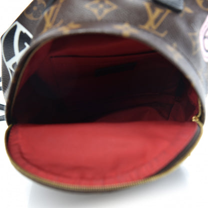 Louis Vuitton Monogram World Tour Palm Springs Backpack Mini 4 of 12
