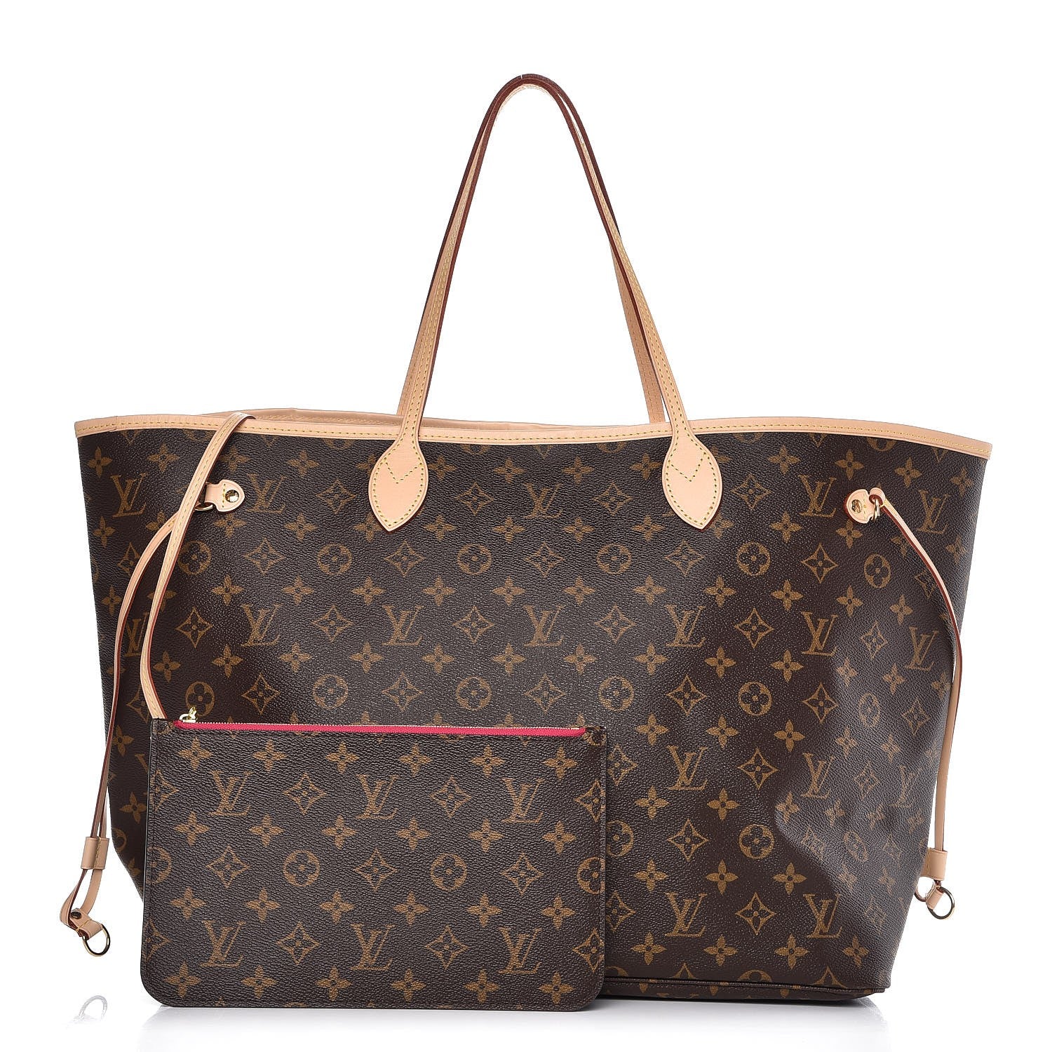 Louis Vuitton Monogram Neo Neverfull GM Pivoine 1 of 13