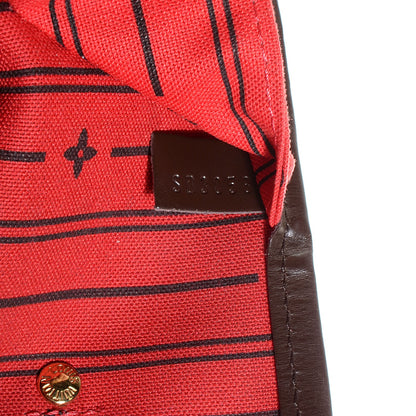 Louis Vuitton Damier Ebene Neverfull MM 8 of 8