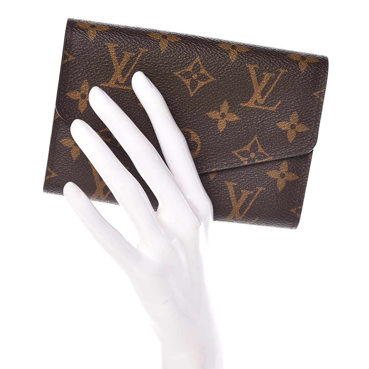 Louis Vuitton Monogram Sarah Compact Wallet 2 of 7