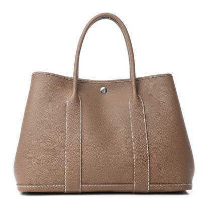 Hermes Negonda Garden Party 36 MM Etoupe 1 of 11