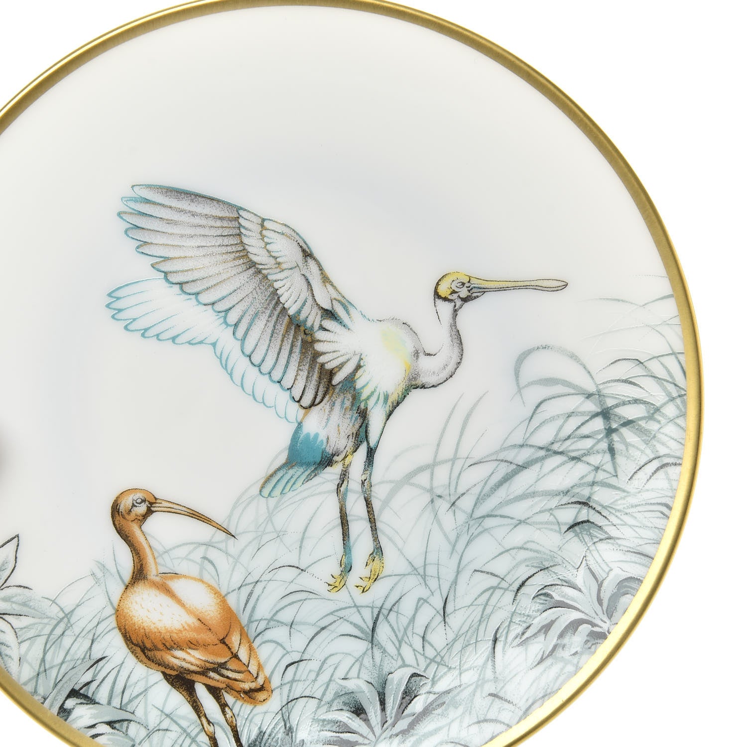 Hermes Porcelain Carnets d'Equateur Bread And Butter Plate 4 of 6