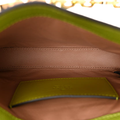 Gucci Lizard Mini Jackie 1961 Green 5 of 9