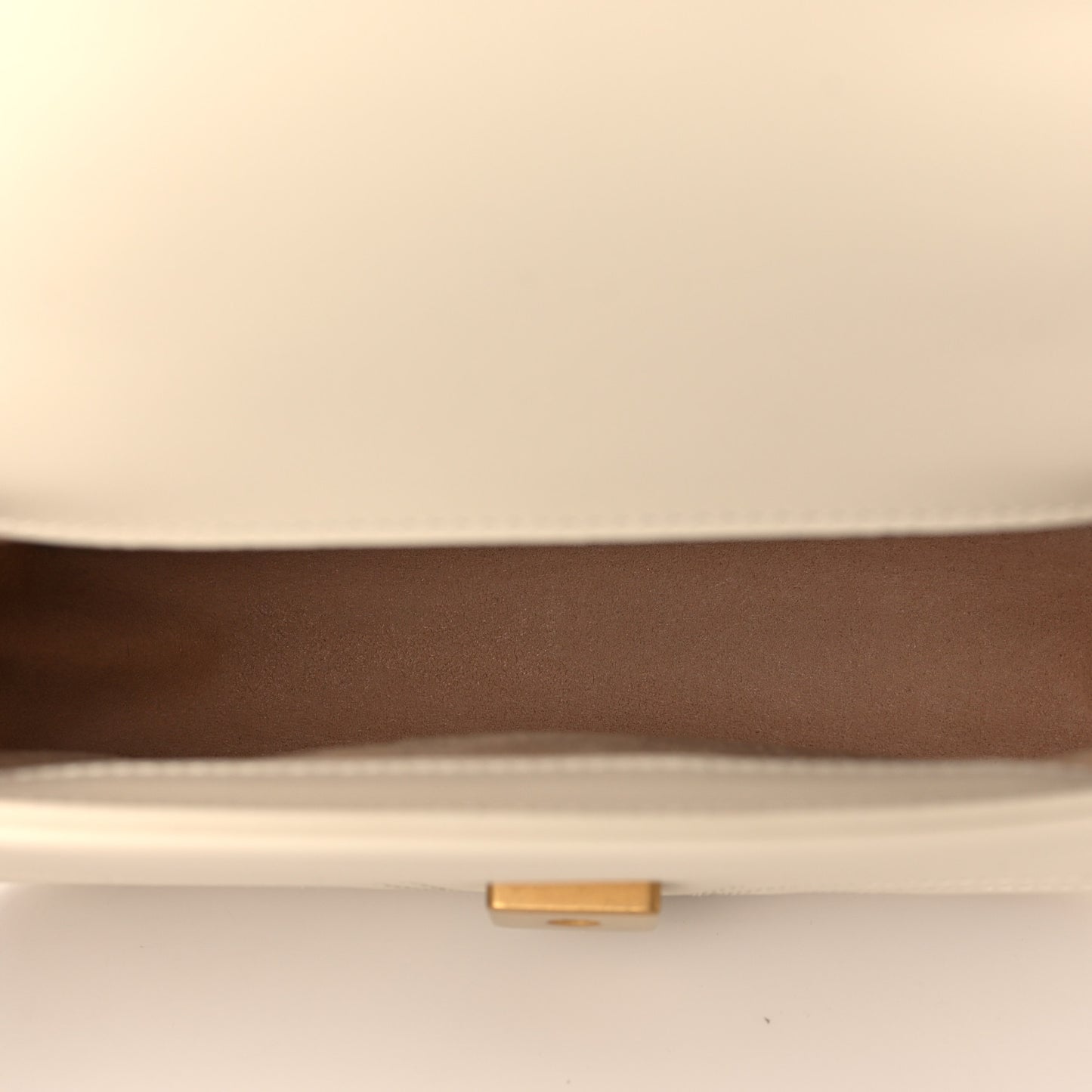Calfskin Matelasse Mini GG Marmont Top Handle Shoulder Bag White