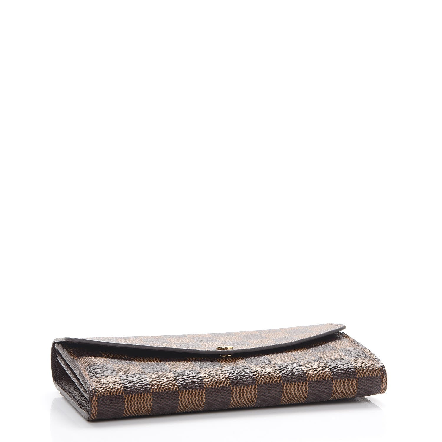 Louis Vuitton Damier Ebene Sarah Wallet NM 4 of 7