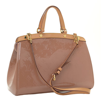 Louis Vuitton Vernis Brea MM Rose Florentin 2 of 15