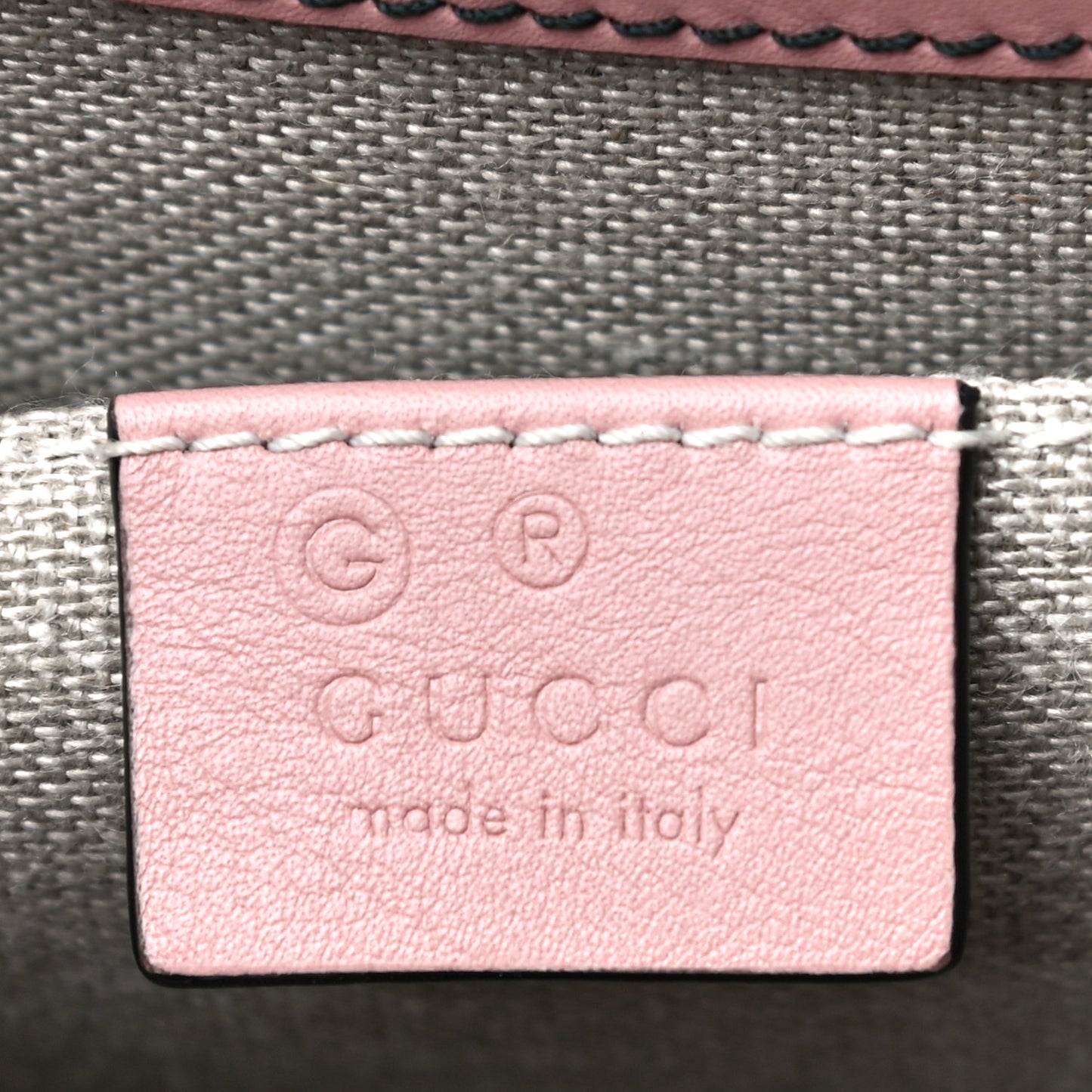 Microguccissima Medium Emily Chain Shoulder Bag Soft Pink