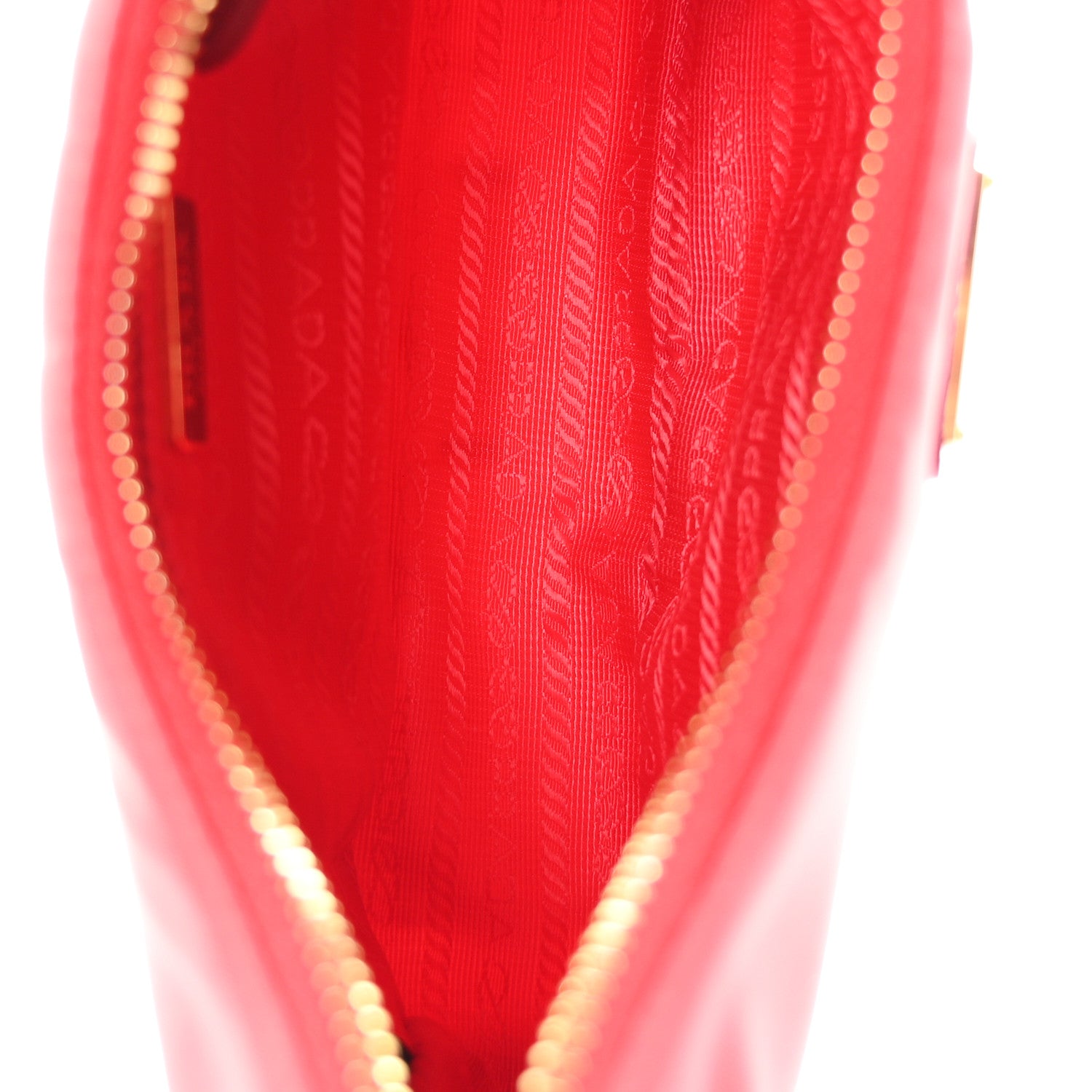 Prada Tessuto Nylon Mini Re-Edition 2000 Bag Rosso 4 of 10