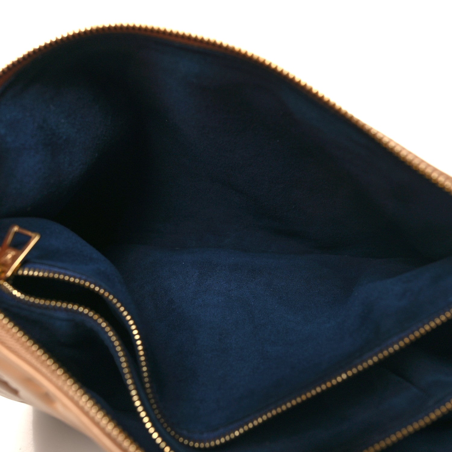 Louis Vuitton Lambskin Embossed Monogram Coussin PM Camel 5 of 11