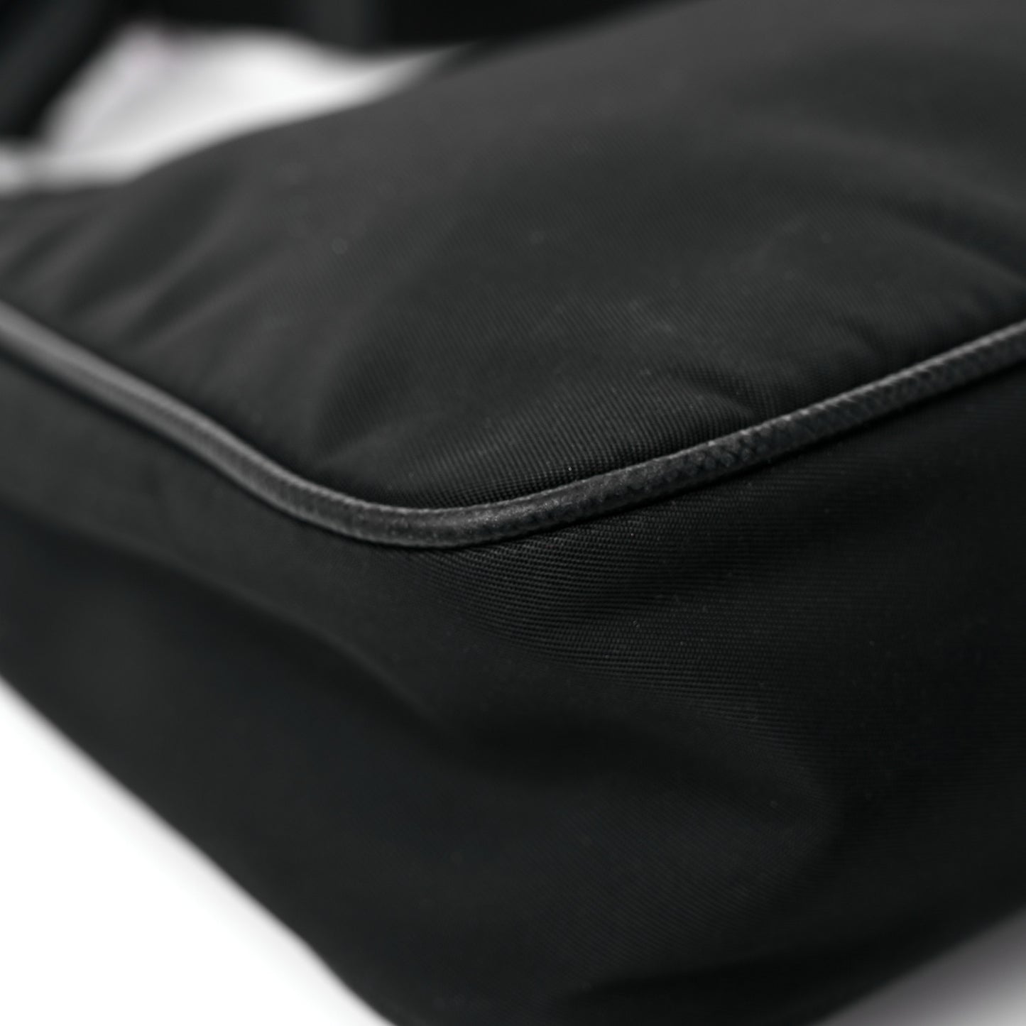 Nylon Re-Edition 2005 Shoulder Bag Black